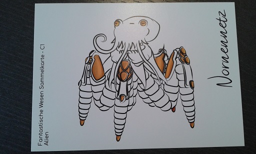 gewonnen - konrad das alien